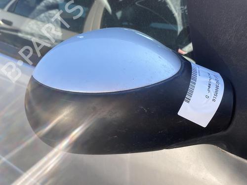 Right mirror PEUGEOT 206 SW (2E/K) 2.0 HDi | BP19914008C27 