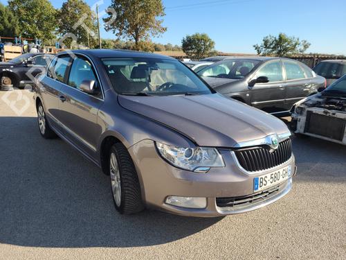 Dashboard SKODA SUPERB II (3T4) 2.0 TDI 16V | BP39244894C46 - Image 5