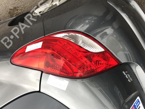 Used Right taillight PEUGEOT 207 (WA_, WC_) 1.4 HDi (68 hp) 19908317