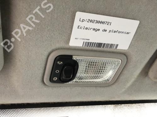 Used Interior roof light CITROËN BERLINGO / BERLINGO FIRST Box Body/MPV (M_) 1.6 HDI 75 (MB9HW) (75 hp) 22114437