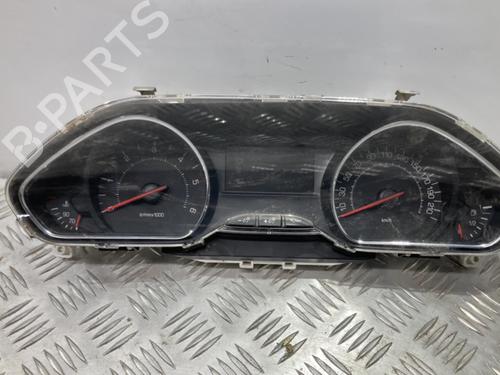 Used Instrument cluster PEUGEOT 208 I (CA_, CC_) 1.4 HDi (68 hp) 19905887
