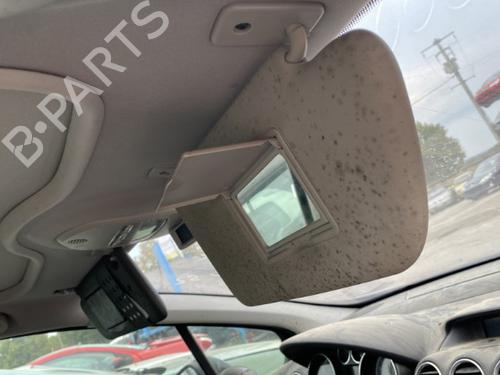 Used Right sun visor Right sun visor 22125765 22125765