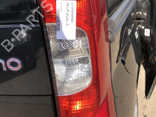 Højre baglygte CITROËN NEMO MPV 1.4 HDi (68 hp) 20174229