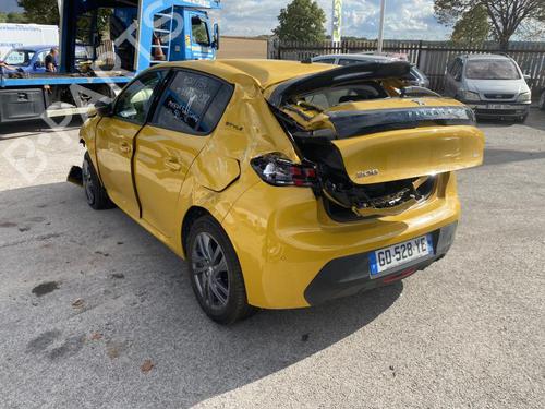 Viskermotor bakrute PEUGEOT 208 II (UB_, UP_, UW_, UJ_) 1.2 PureTech 75 | BP29318058M102 