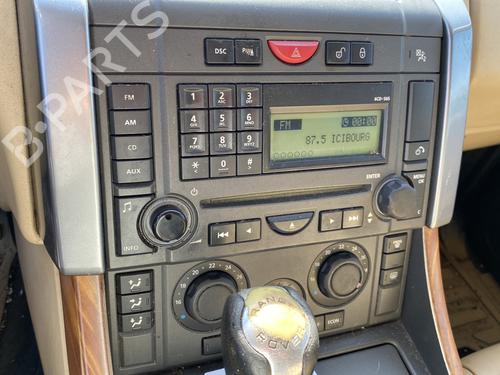 Used Radio LAND ROVER RANGE ROVER SPORT I (L320) 2.7 D 4x4 (190 hp) 24111533