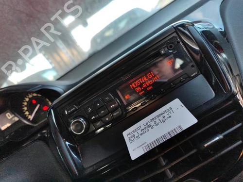 Radio PEUGEOT 208 I (CA_, CC_) 1.0 VTi | BP19910406E6 
