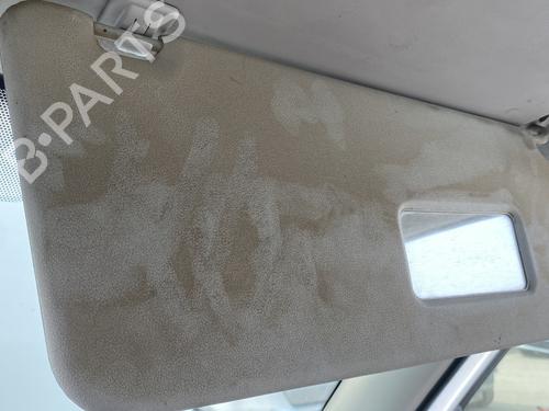 Right sun visor PEUGEOT PARTNER Box Body/MPV (5_, G_) 1.9 D | BP26577211I2 