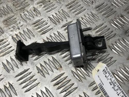 Used Hinge/Door check strap PEUGEOT 208 I (CA_, CC_) 1.6 HDi / BlueHDi 75 (75 hp) 22116818