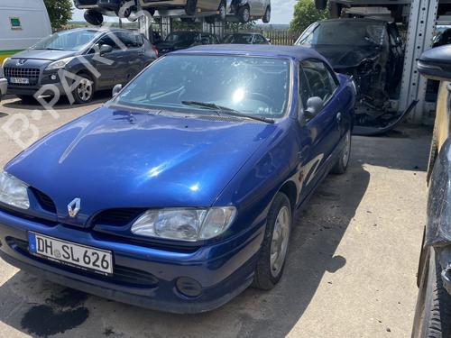 Left front window switch RENAULT MEGANE I Cabriolet (EA0/1_) 1.6 e (EA0F) | BP26893018I27 - Image 5