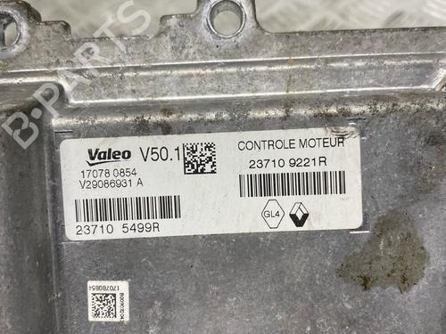 Engine control unit (ECU) RENAULT CAPTUR I (J5_, H5_) 0.9 TCe 90 | BP27159446M57 - Image 5