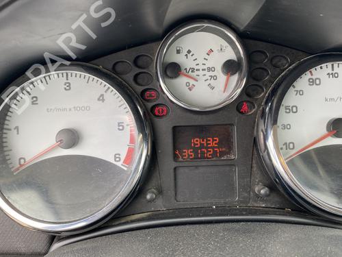 Instrument cluster PEUGEOT 207 (WA_, WC_) 1.4 HDi | BP26213539C47 