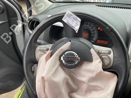 Used Steering wheel Steering wheel NISSAN MICRA IV (K13K, K13KK) 1.2 (80 hp) 25270984 25270984