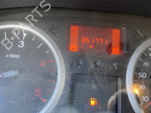 Instrument cluster RENAULT CLIO II (BB_, CB_) 1.5 dCi (B/C2J) | BP29490183C47 