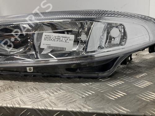 Left headlight RENAULT LAGUNA II (BG0/1_) 1.9 dCi (BG08, BG0G) | BP23117197C28 