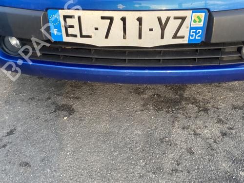 Front bumper RENAULT MEGANE II (BM0/1_, CM0/1_) 1.9 dCi (BM0G, CM0G) | BP21797993C7