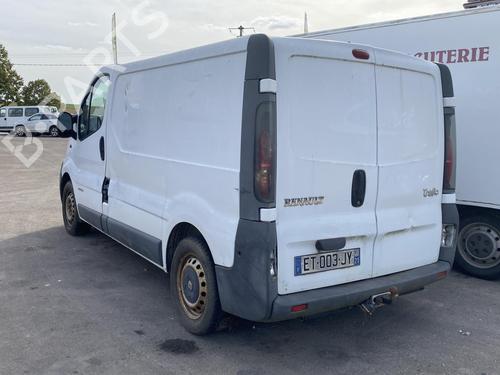 Left headlight RENAULT TRAFIC II Van (FL) 1.9 dCi 100 (FL0C, FL0K, FL0B) | BP22122249C28 - Image 6