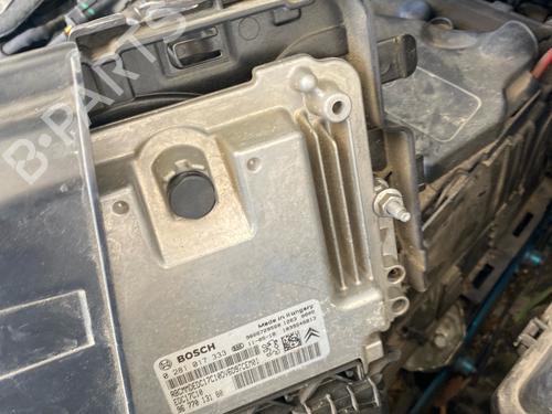 Engine control unit (ECU) CITROËN C3 II (SC_) 1.6 HDi | BP36149584M57 - Image 2