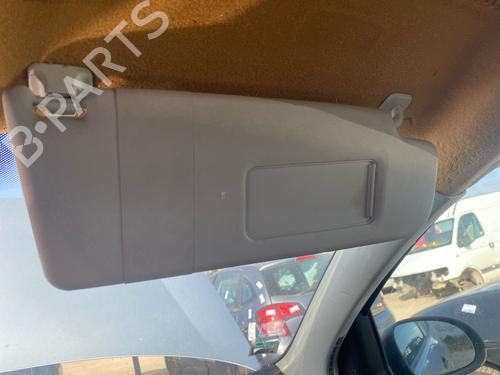 Used Right sun visor Right sun visor VW GOLF V (1K1) [2003-2010] 33991930 33991930