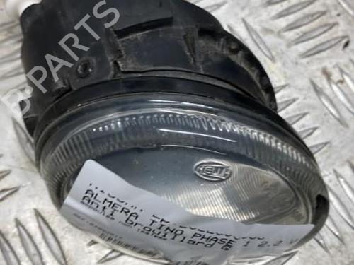 Used Left front fog light Left front fog light NISSAN ALMERA TINO (V10) 2.2 dCi (115 hp) 28366896 28366896