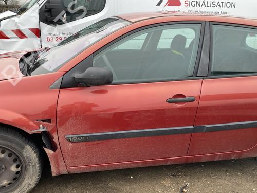 Rear seat RENAULT MEGANE II (BM0/1_, CM0/1_) 1.9 dCi (BM0G, CM0G) | BP32385793C17 