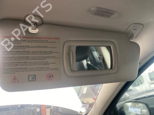 Used Right sun visor Right sun visor RENAULT LAGUNA III (BT0/1) 2.0 dCi (BT0M, BT0N, BT0S, BT19, BT1F) (173 hp) 39570279 39570279