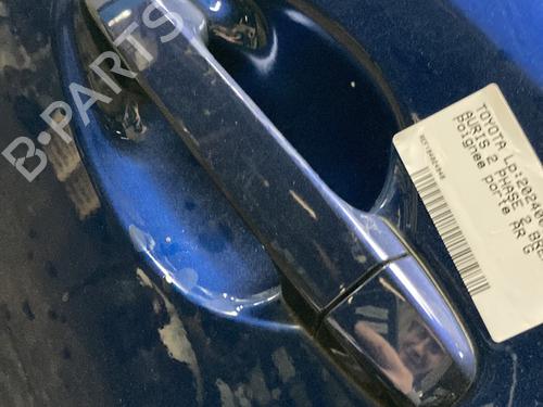 Used Rear left exterior door handle TOYOTA AURIS Estate (_E18_) 1.6 D4-D (WWE185_) (112 hp) 20220275