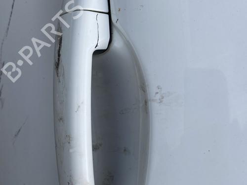 Used Rear right exterior door handle PEUGEOT 208 I (CA_, CC_) 1.6 HDi (92 hp) 28681572