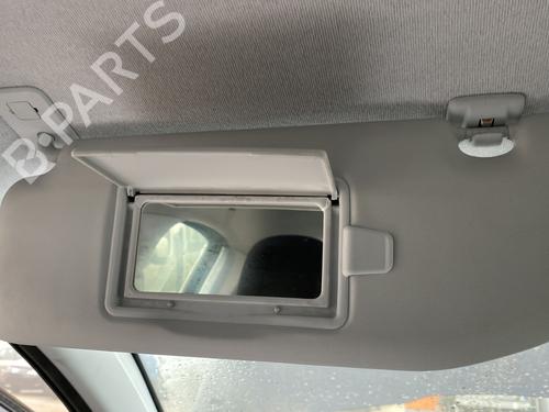 Left sun visor PEUGEOT 208 I (CA_, CC_) 1.0 VTi | BP22787622I1 