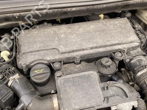 Used Air filter box CITROËN C3 II (SC_) 1.4 HDi 70 (SC8HZC, SC8HR0, SC8HP4) (68 hp) 25441233