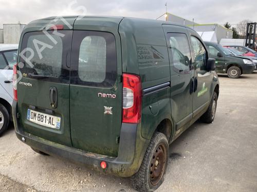 Bagaksel CITROËN NEMO Box Body/MPV (AA_) 1.3 HDi 75 | BP32686503M2 - Image 8