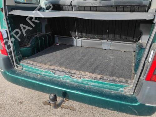Rear bumper PEUGEOT PARTNER Box Body/MPV  | BP22116978C8