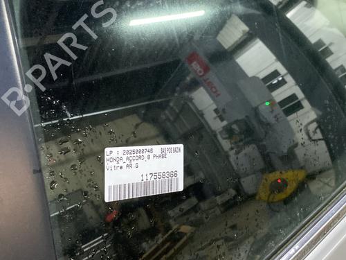 Used Rear left window mechanism HONDA ACCORD VIII (CU) 2.2 i-DTEC (CU3) (150 hp) 30760451