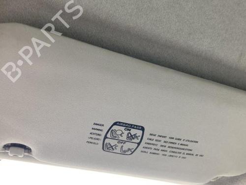 Used Right sun visor CITROËN XSARA PICASSO (N68) 2.0 HDi (90 hp) 22121367