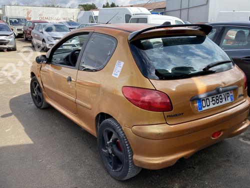 Front left panel PEUGEOT 206 Hatchback (2A/C) 1.6 i | BP25292344C58  - Image 6