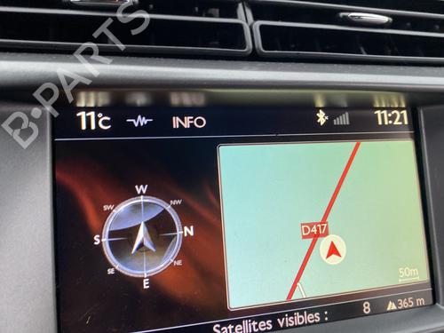 Used Display monitor CITROËN DS3 (SA_) 1.4 HDi 70 (SA8HP4) (68 hp) 31060886