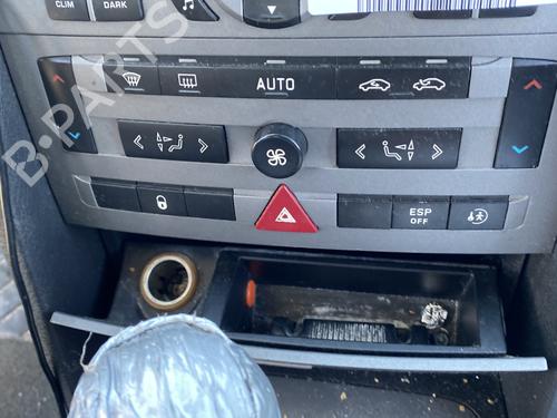 Climate control PEUGEOT 407 (6D_) 1.6 HDi 110 (6D9HZC, 6D9HYC) | BP22233192I5