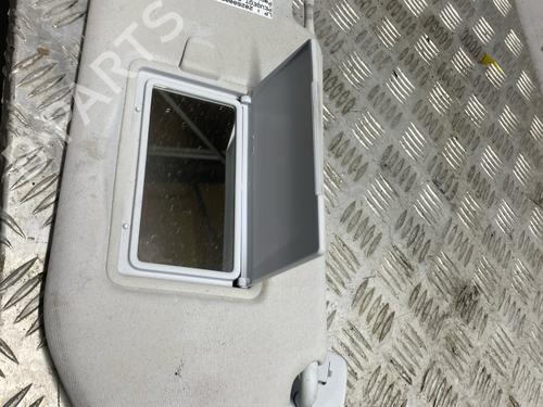 Used Right sun visor Right sun visor PEUGEOT 5008 II (MC_, MJ_, MR_, M4_) 1.2 THP (MRHNYH, MRHNYW, MRHNSJ, MRHNSU, MRHNSM) (131 hp) 40502474 40502474