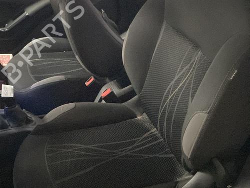 Used Left front seat PEUGEOT 208 I (CA_, CC_) 1.2 VTI 82 (82 hp) 23785783