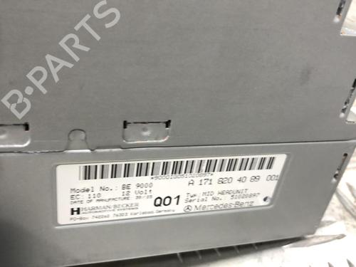 Used Radio Radio MERCEDES-BENZ SLK (R171) 350 (171.456) (272 hp) 22113528 22113528