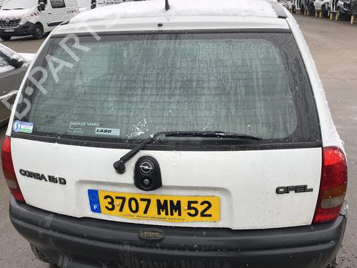 Used Tailgate Tailgate OPEL CORSA B (S93) 1.5 D (F08, F68, M68) (50 hp) 30445118 30445118