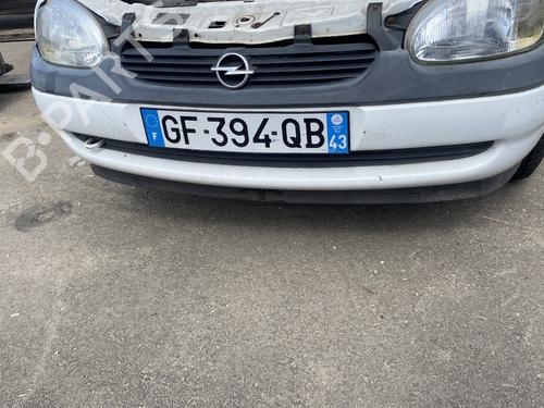 Used Front bumper OPEL CORSA B (S93) 1.4 i (F08, F68, M68) (60 hp) 27174635