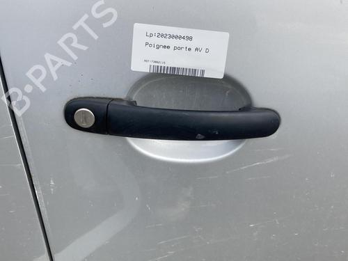 Used Front right exterior door handle VW POLO IV (9N_, 9A_) 1.2 (54 hp) 19905863