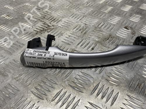 Rear left exterior door handle PEUGEOT 208 II (UB_, UP_, UW_, UJ_) 1.2 PureTech 100 | BP27540303C130 