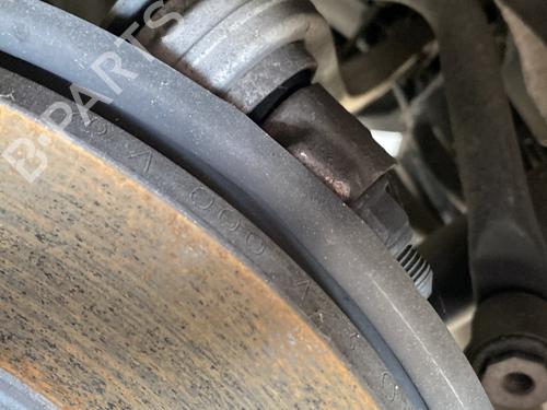Left rear steering knuckle MERCEDES-BENZ C-CLASS Coupe (C205) C 220 d (205.304) | BP28366689M27 