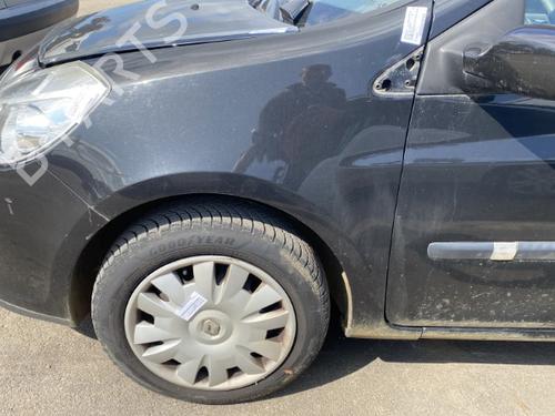 Left front fenders RENAULT CLIO III (BR0/1, CR0/1) 1.2 16V 631014270R