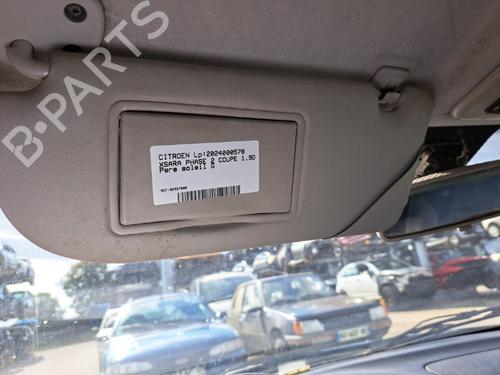 Right sun visor CITROËN XSARA Coupe (N0) 1.9 D | BP22125926I2 