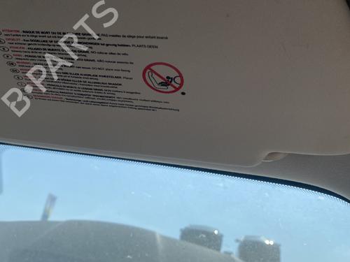 Right sun visor PEUGEOT 5008 (0U_, 0E_) 2.0 HDi 150 / BlueHDi 150 | BP26743795I2