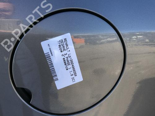 Używane Klapa wlewu paliwa RENAULT MEGANE III Hatchback (BZ0/1_, B3_) 1.9 dCi (BZ0N, BZ0J) (131 hp) 20660231