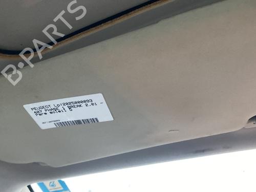Left sun visor PEUGEOT 407 SW (6E_, 6D_) 2.0 | BP23783742I1 