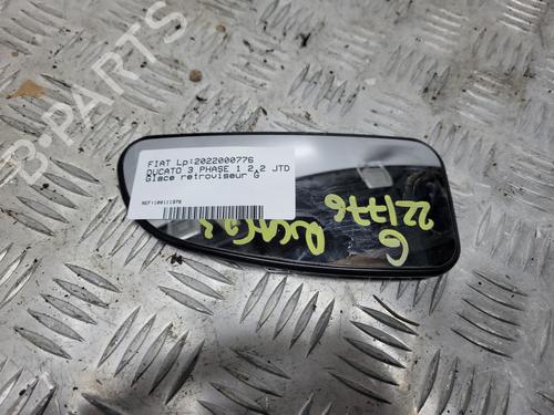 Used Left mirror glass FIAT DUCATO Van (250_) 160 Multijet 3,0 D (158 hp) 25270426